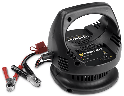 MK-110P chargeur de batterie portable Minn Kota 12V 10A